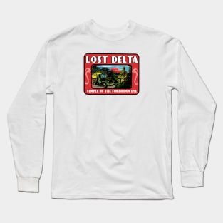 Vintage Lost Delta Long Sleeve T-Shirt